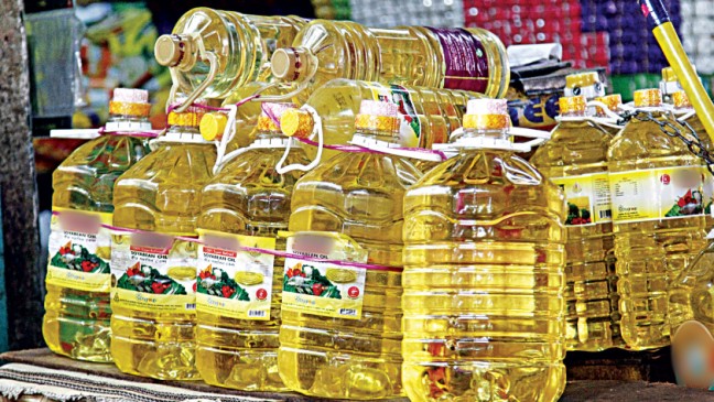Fix bottled soybean oil cost at Tk 124 a litre