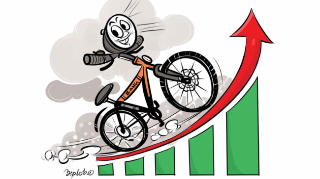 Sociable distancing proves a boon for bicycle exporters