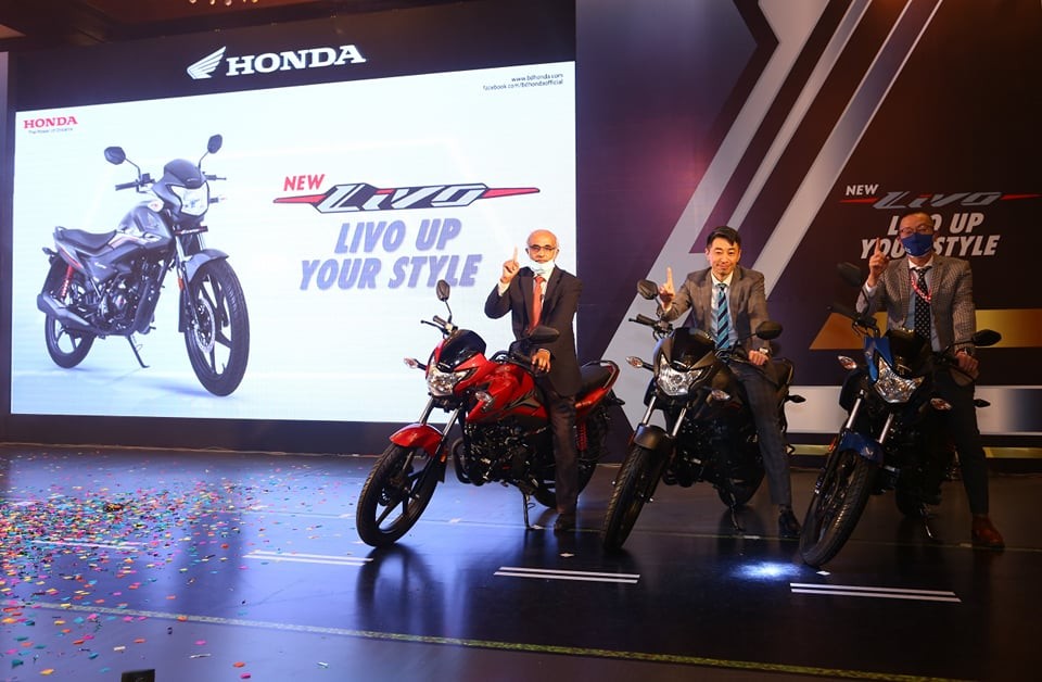 Honda rolls out facelifted Livo in Bangladesh