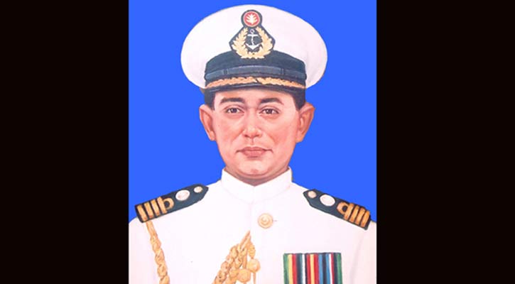 The first naval chief Captain Nurul Haque dies