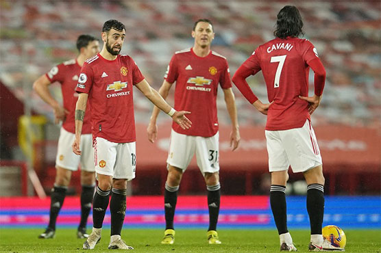 Man Utd title hopes reach by Sheffield United defeat