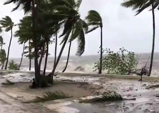 One dead, five missing as fresh cyclone batters Fiji