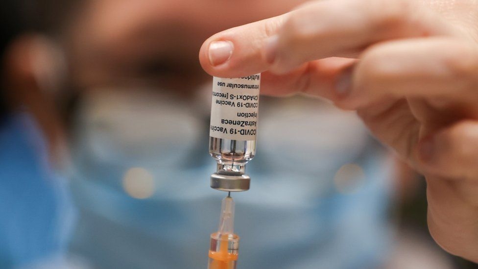 EU and UK 'reset' relations after NI vaccine row