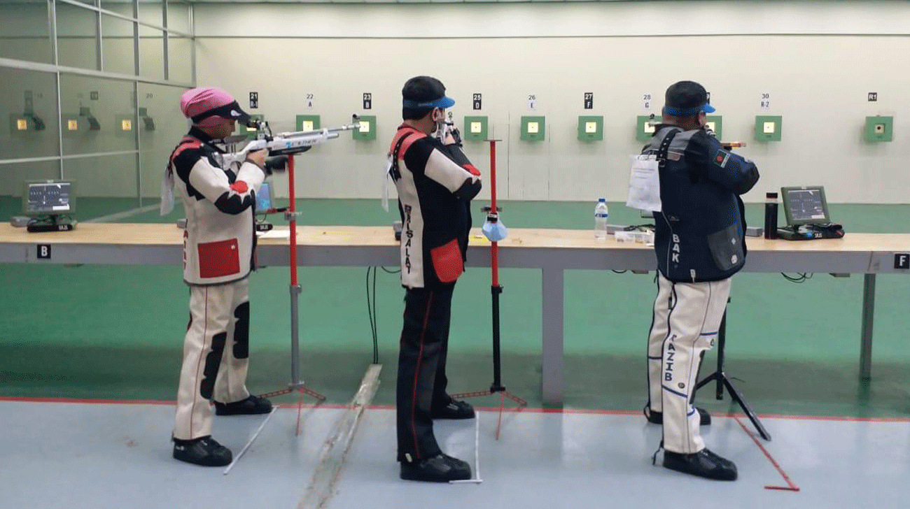 Shooters improve but nonetheless fall short of target