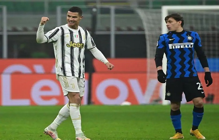 Ronaldo double gives Juventus Cup edge over Inter