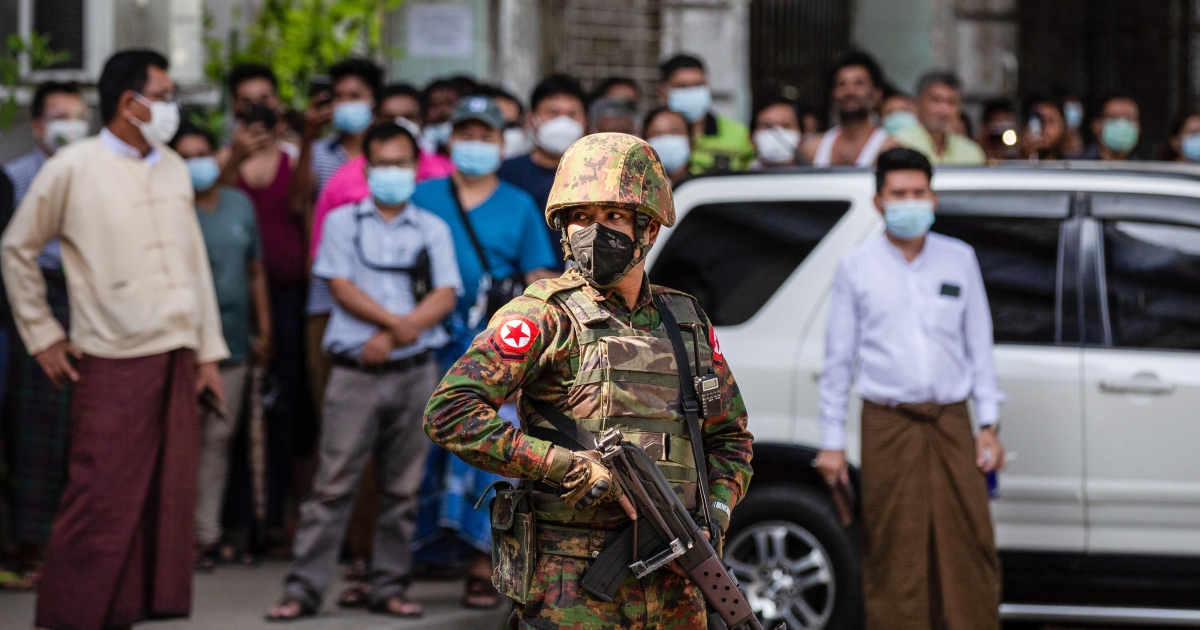 World must ensure Myanmar coup fails - UN chief