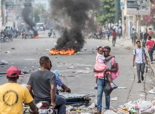 Attempted coup foiled in Haiti: justice minister