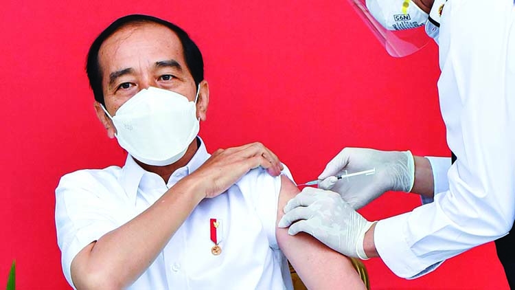 Indonesia approves China's synovial vaccine work with for elderly