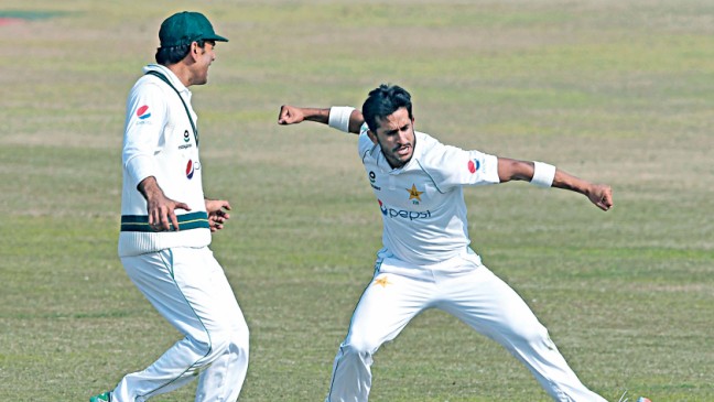 Hasan fires Pakistan to end 17-year drought