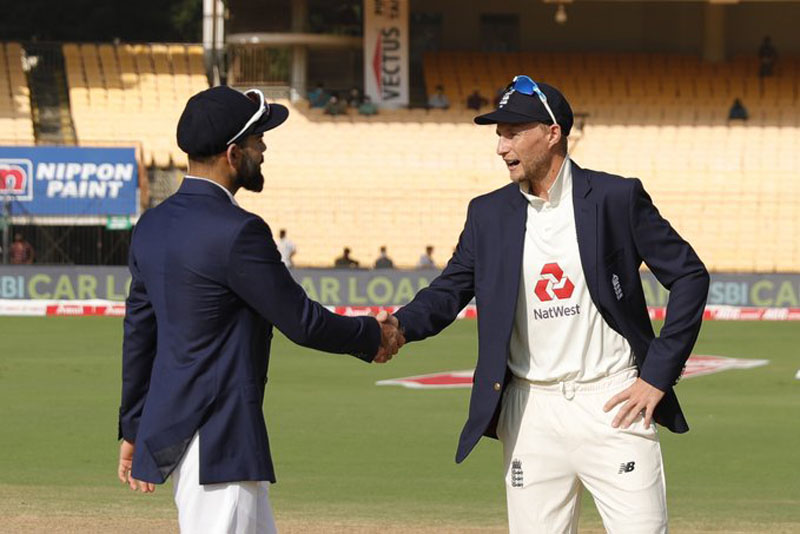 India win toss, bat in second Test against England