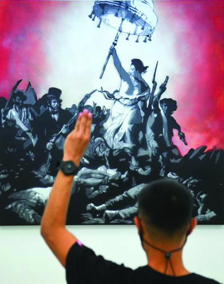 Thai artist tackles taboos
