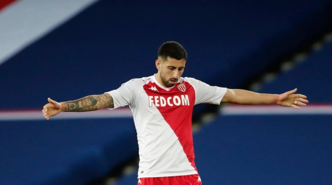 PSG fall behind on title race with defeat to Monaco