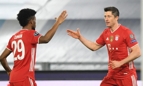 Bayern Munich plot quarter-final program by routing Lazio