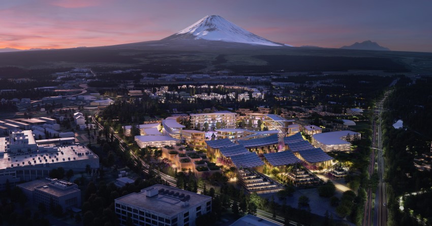 Toyota starts building smart city near Mt Fuji