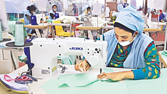 Give apparel makers six more months to repay loans