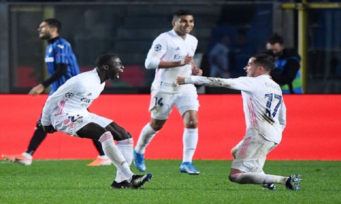 Mendy's late strike puts Real Madrid around the corner of CL quarters