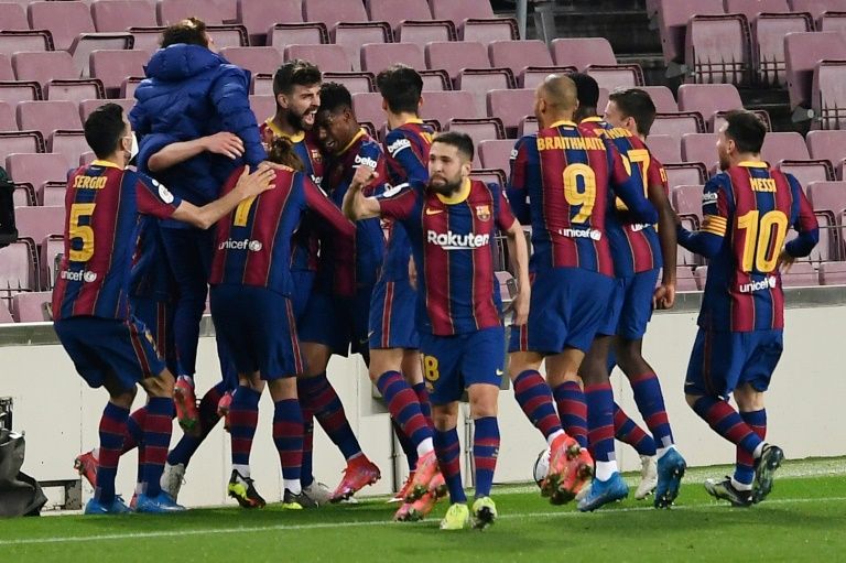 Barcelona reach Spanish Glass final
