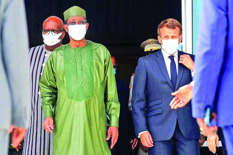 France tells Chad to open up a probe