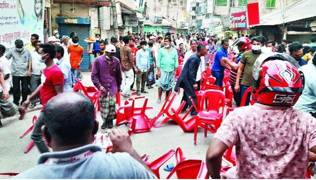 Section 144 imposed found in Noakhali's Basurhat following clashes