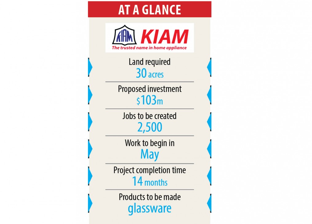 Kiam Metal plans to set up Tk 850cr glassware factory