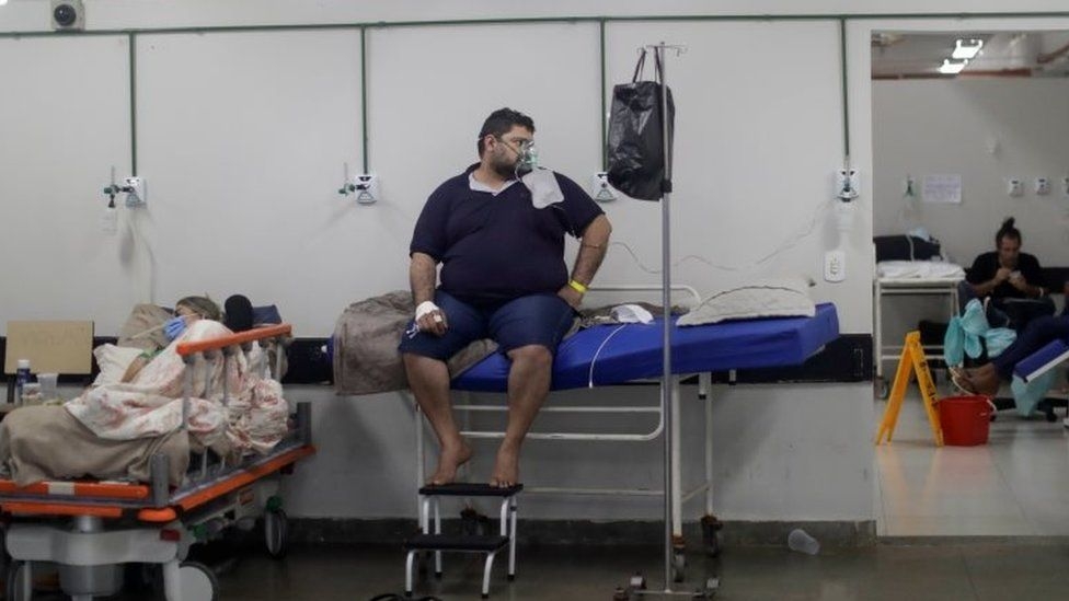 Hospitals in Brazilian cities 'close to collapse'