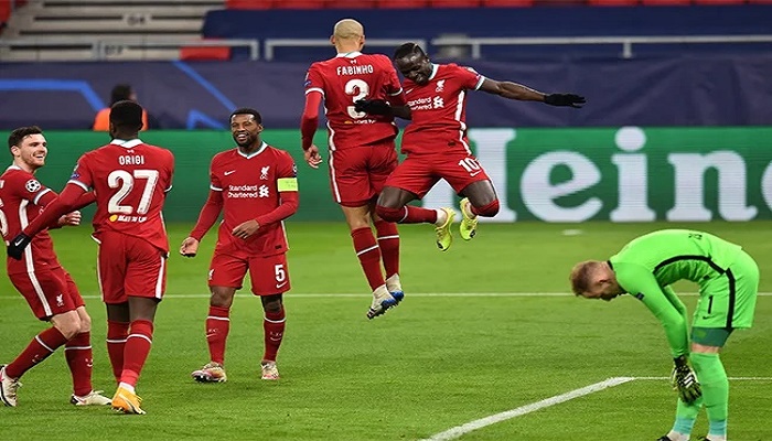 Liverpool ease past RB Leipzig into Champions League last eight