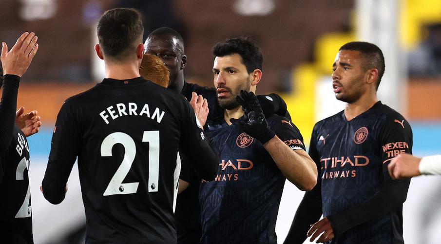 Man City's rich reserves find off Fulham to stretch out lead