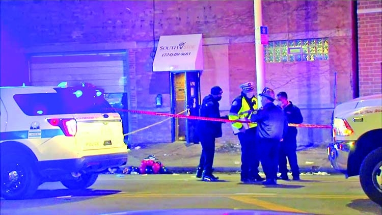 2 killed, 13 wounded at party on Chicago's South Side