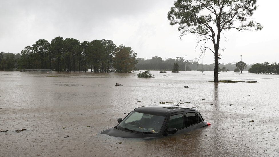 Sydney 'greatest concern' while floods sweep Australia