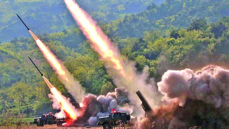 North Korea fires two short-range missiles
