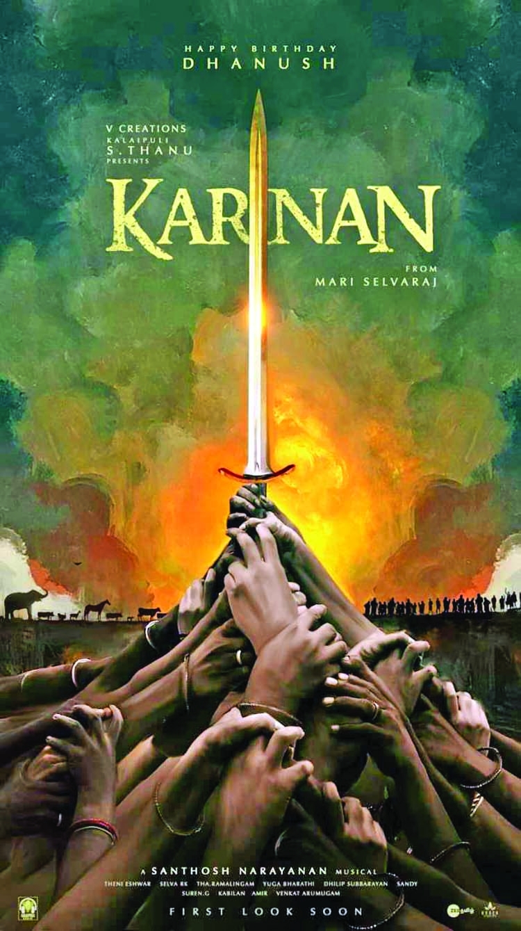 Dhanush's Karnan promises a great intriguing tale of the oppressed