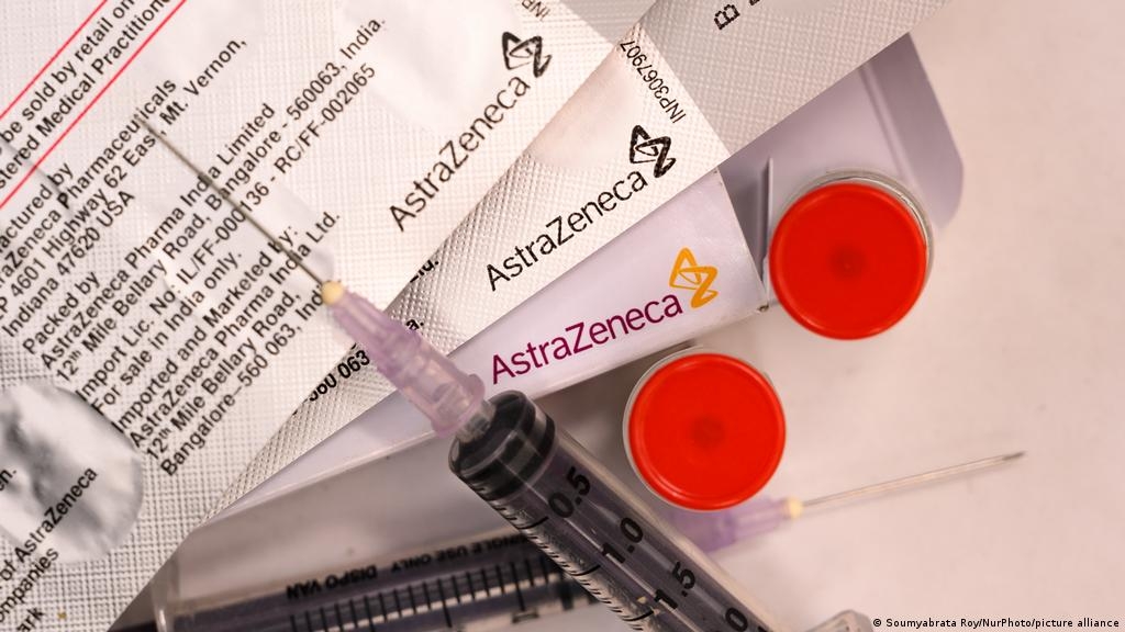 Blood clot is 'very uncommon AstraZeneca side effect'