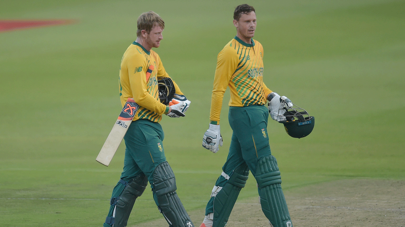 Linde traps Pakistan as South Africa level T20 series