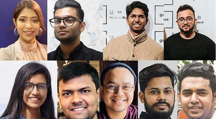 9 Bangladeshis in 'Forbes 30 under 30 Asia' list