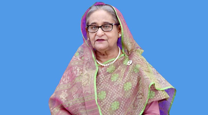 PM Hasina's 4 suggestions to fight climate challenge