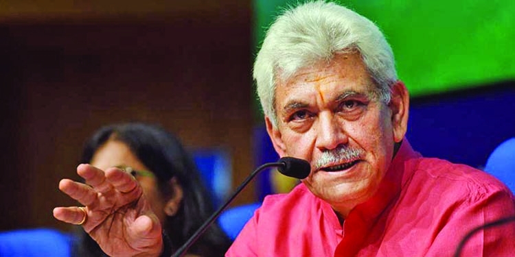 New policy to create  Rs 25k-30kcr investment: J&K L-G Manoj Sinha