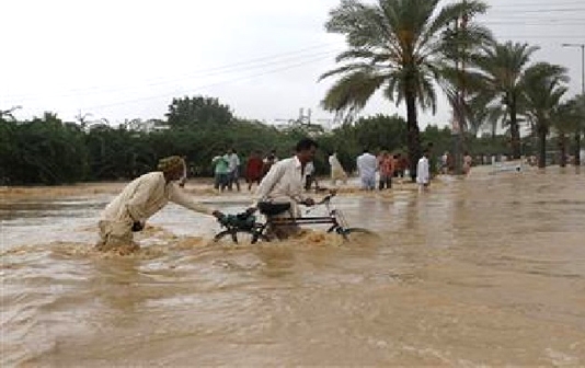 At least 12 killed in floods in western Afghanistan