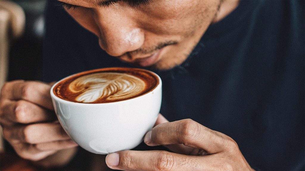 Heart symptoms may affect how much coffee people drink