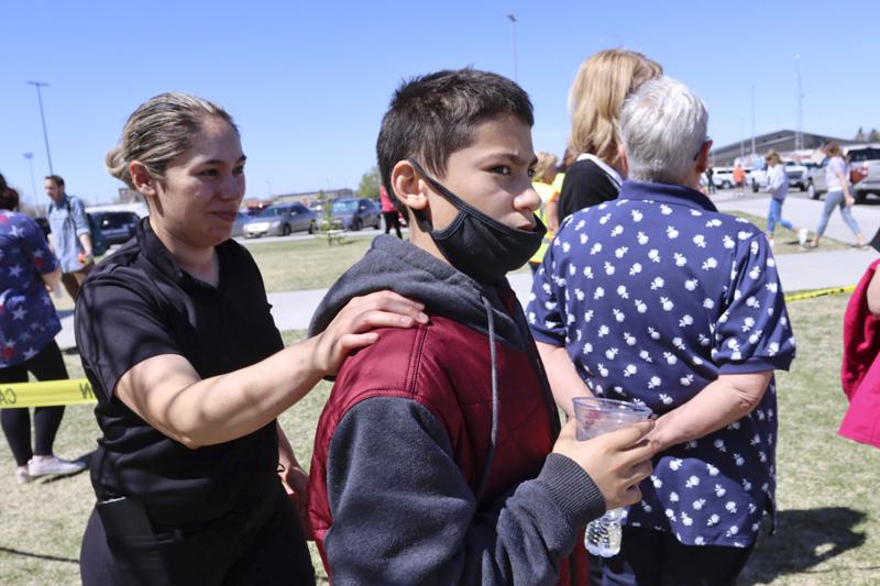 Idaho school shooting: Girl in Rigby wounds three, police say