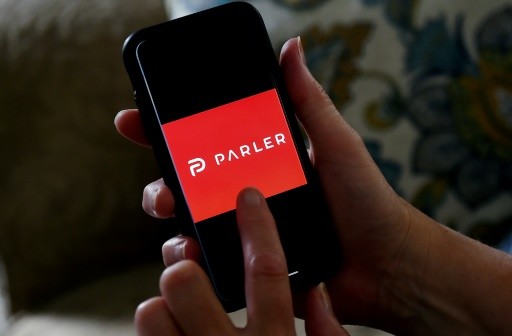 Parler app makes return to Apple after ban
