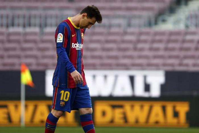 Messi to skip Barcelona’s final game of Spanish season