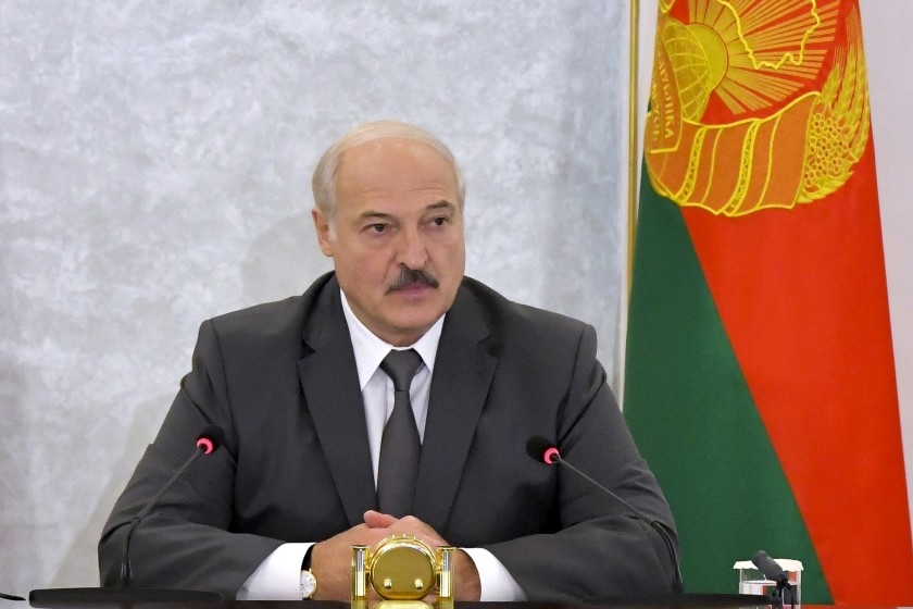 Belarus president rebuffs outrage above journalist