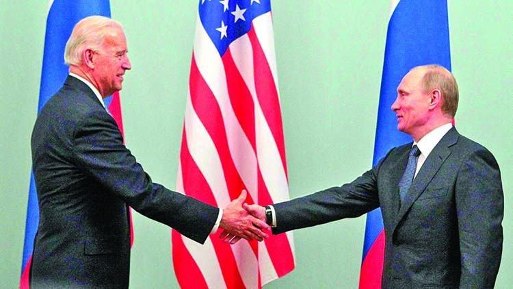 Biden, Putin to meet in Geneva in Jun 16