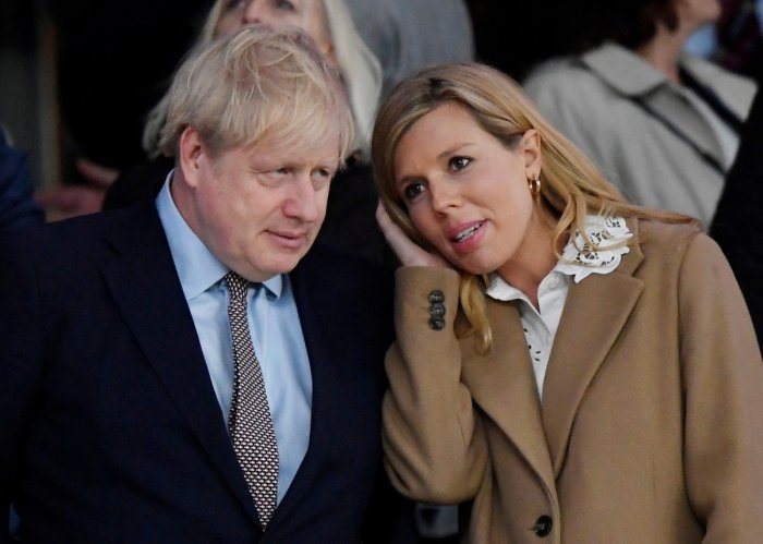 U.K. PM Boris Johnson marries fiancee in top secret ceremony