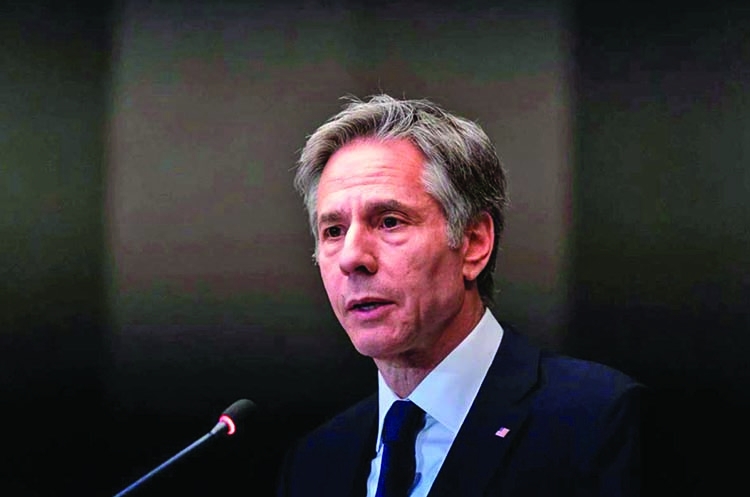 Blinken says US and India united in tackling Covid-19