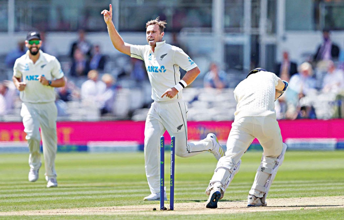 Southee self-confident NZ can 'push on' in last day