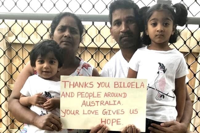 Australia under pressure to free refugee family