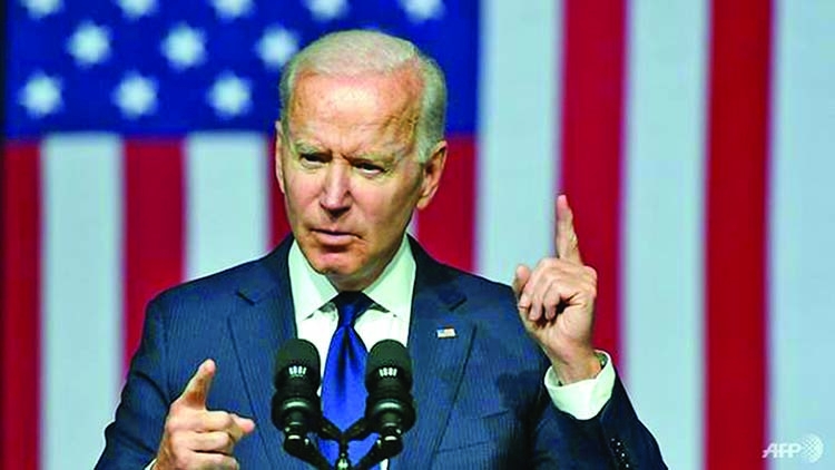 Biden to champion democracy in first foreign trip