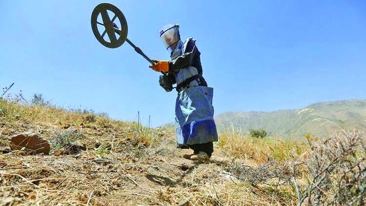 Mine clearance personnel shot dead in Afghanistan