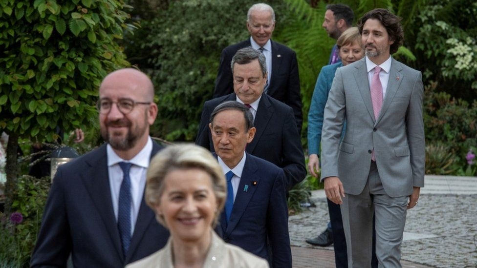 G7 leaders to set out global anti-pandemic plan